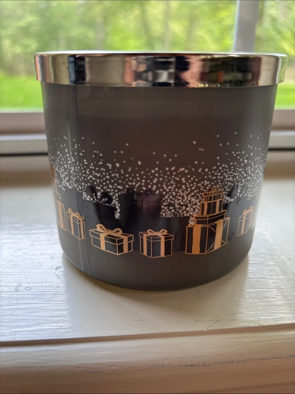 Bath & Body Works White Barn 3 Wick Scented Candle 